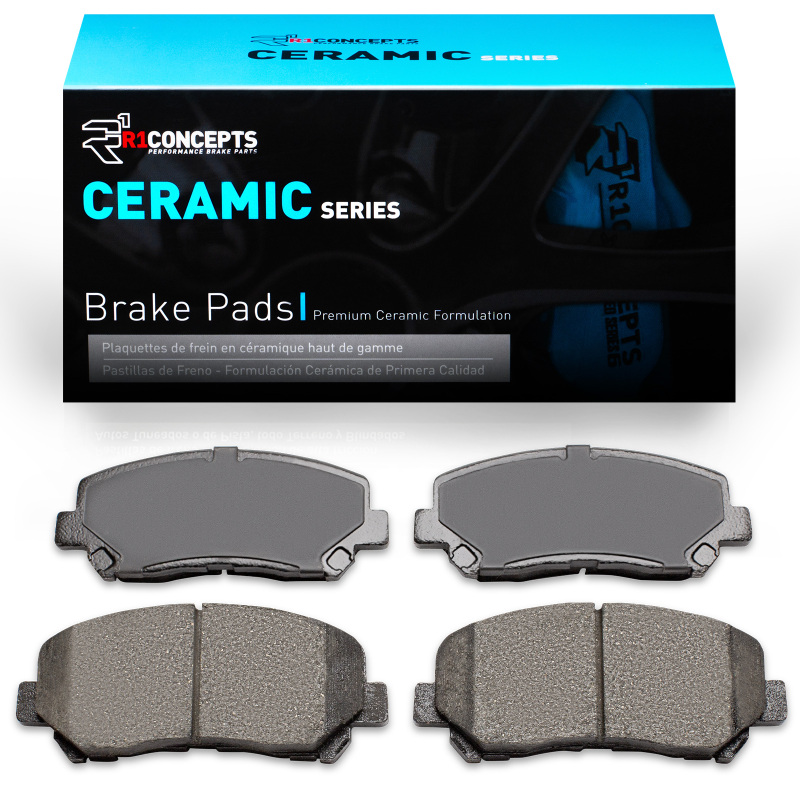 Mazda CX-5 Brake Pads - Front - R1 Concepts - R1 Ceramic - `13-`25
